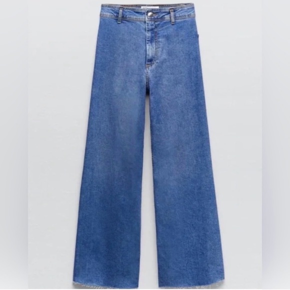 Zara The Marine Striaght Jean - Picture 11 of 14